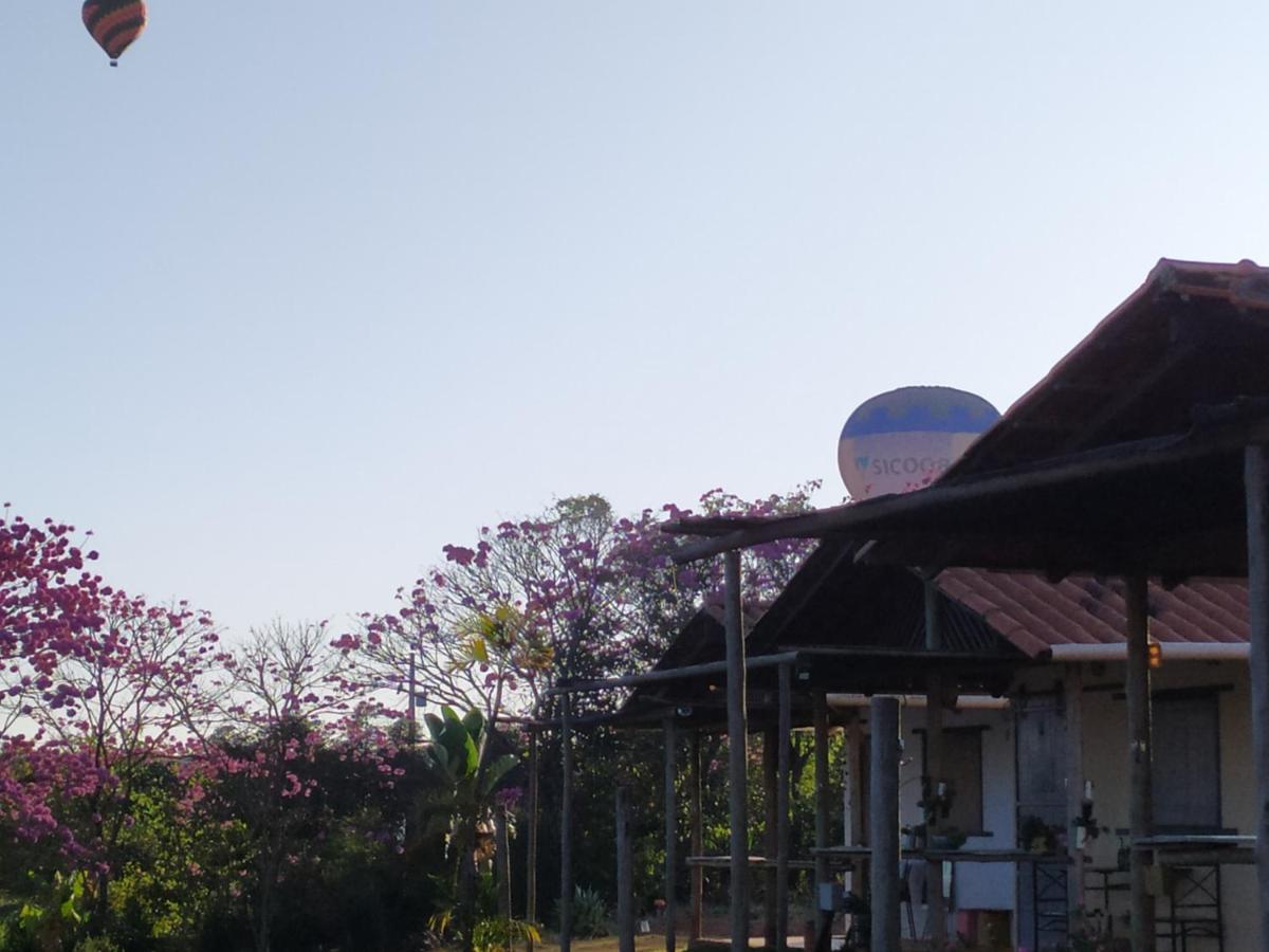 Aldeia Canastra Pousada São Roque de Minas 外观 照片